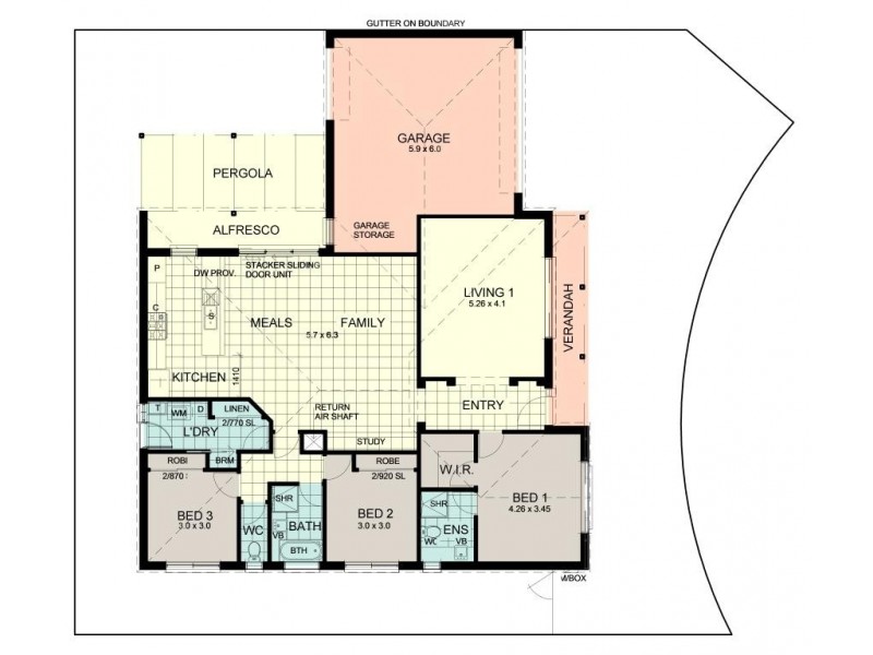 Lot 3 Museum Place, Lara VIC 3212 Floorplan