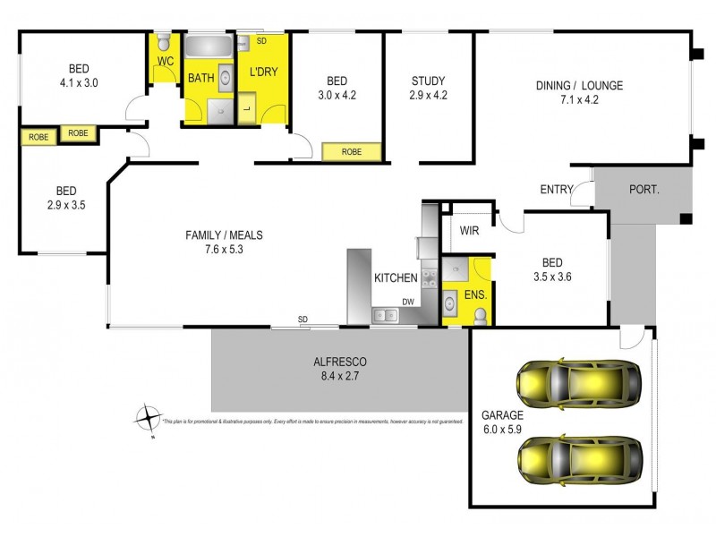 27-28 Sparrow Court, Lara VIC 3212 Floorplan