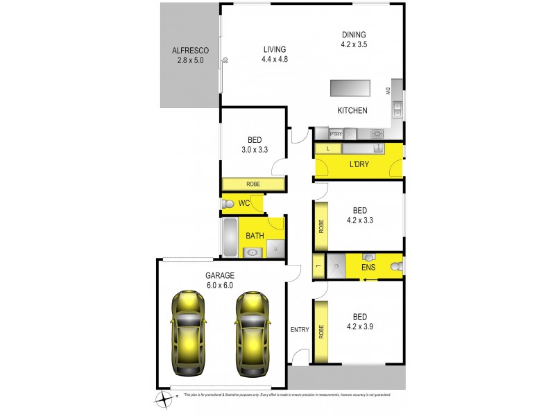 13 Maria Court, Lara VIC 3212 Floorplan
