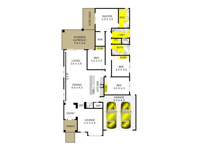 34 Grand Lakes Way, Lara VIC 3212 Floorplan