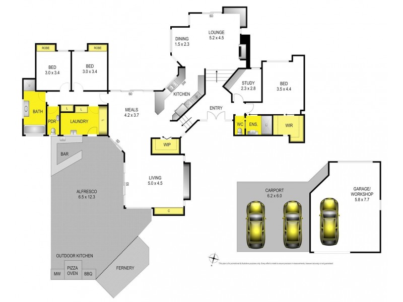 200 Rothwell Road, Little River VIC 3211 Floorplan