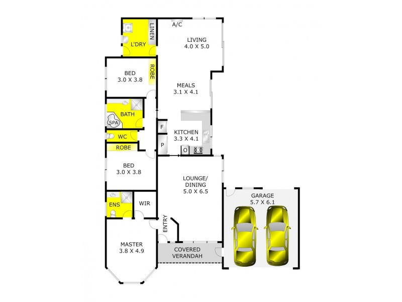 11 Armalite Court, Corio VIC 3214 Floorplan