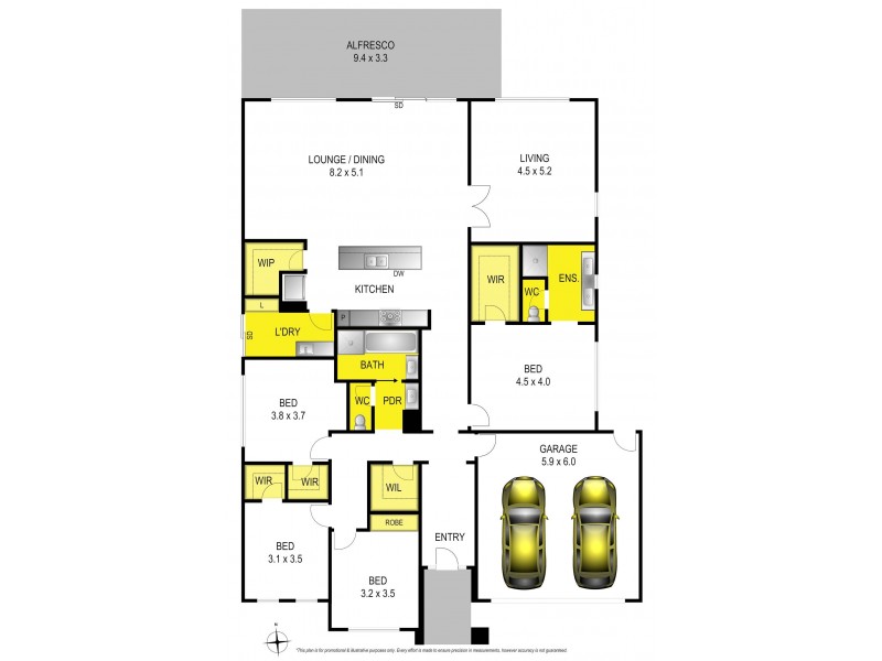 10 Crake Court, Lara VIC 3212 Floorplan