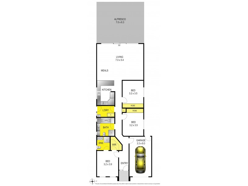 81 Latham Street, Werribee VIC 3030 Floorplan