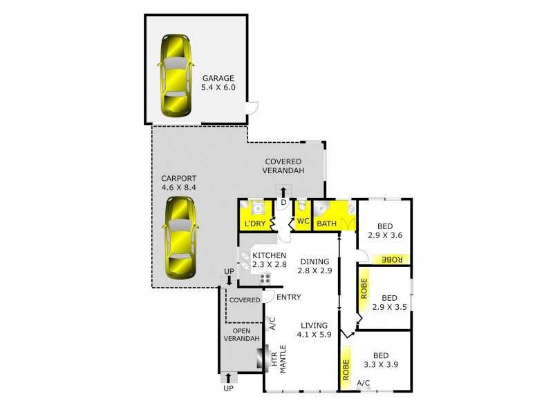 29 Purnell Road, Corio VIC 3214 Floorplan