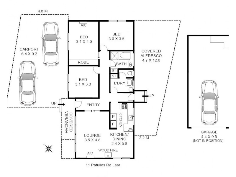11 Patullos Road, Lara VIC 3212 Floorplan
