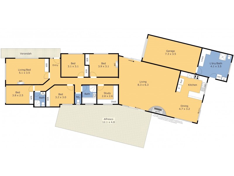 244 Anakie Road, Bell Park VIC 3215 Floorplan