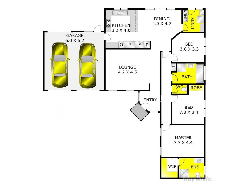 2/57 McClelland Avenue, Lara VIC 3212 Floorplan