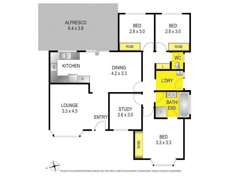 3 Gindalbie Court, Lara VIC 3212 Floorplan