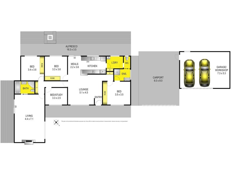 17 Swan Street, Lara VIC 3212 Floorplan