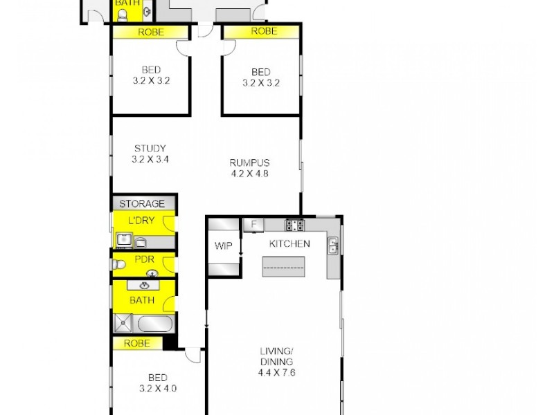 4 Crake Court, Lara VIC 3212 Floorplan