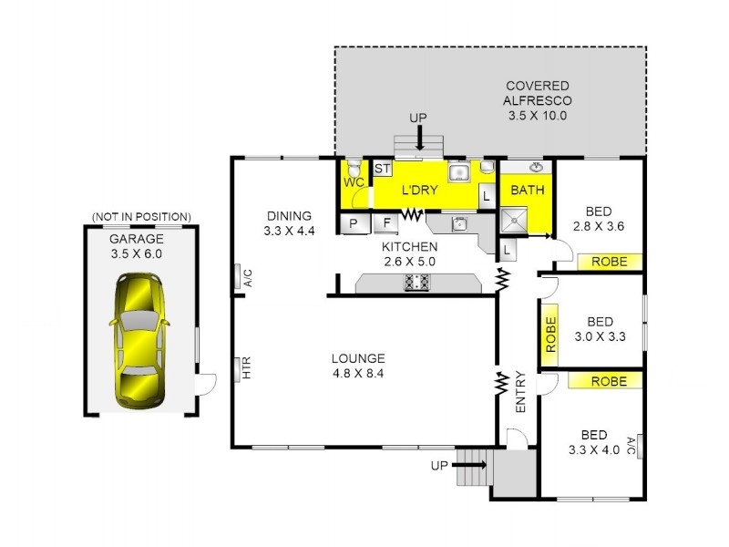 85 Plantation Road, Corio VIC 3214 Floorplan