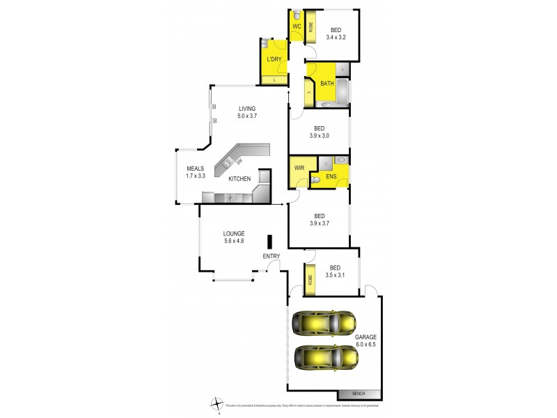38 Bates Road, Lara VIC 3212 Floorplan
