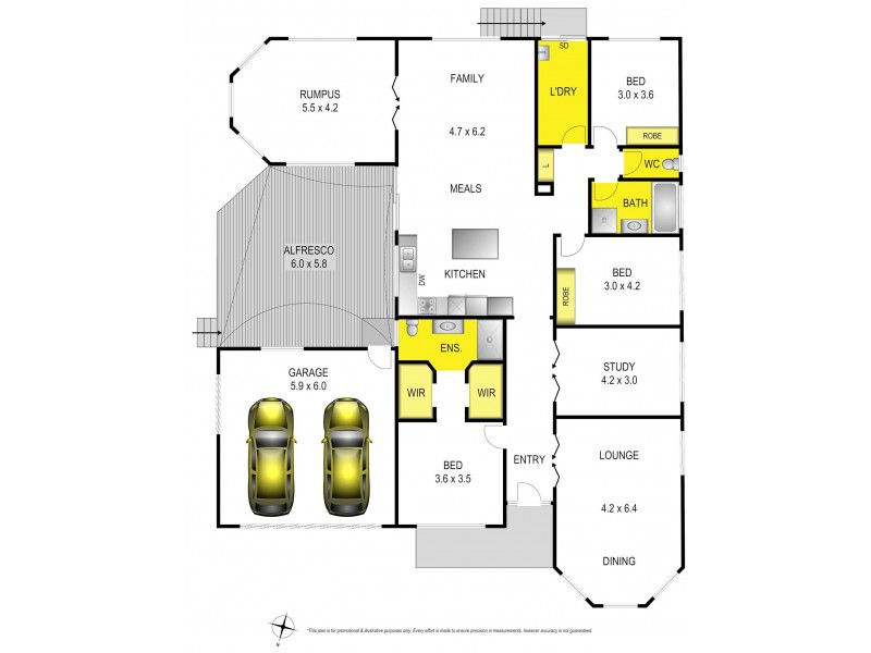 7 Bellchambers Court, Lara VIC 3212 Floorplan