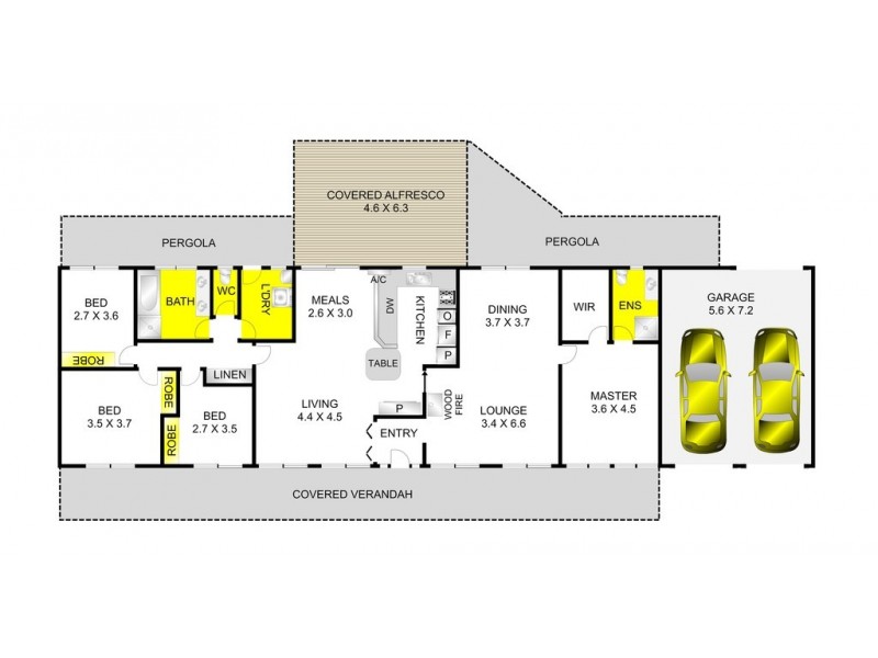 11 St Anthony Court, Lara VIC 3212 Floorplan