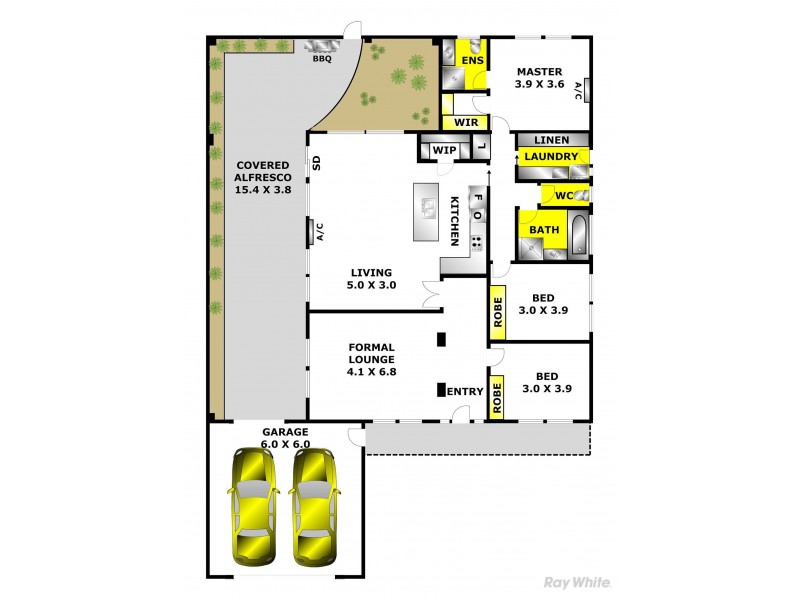 34 Cameron Crescent, Lara VIC 3212 Floorplan