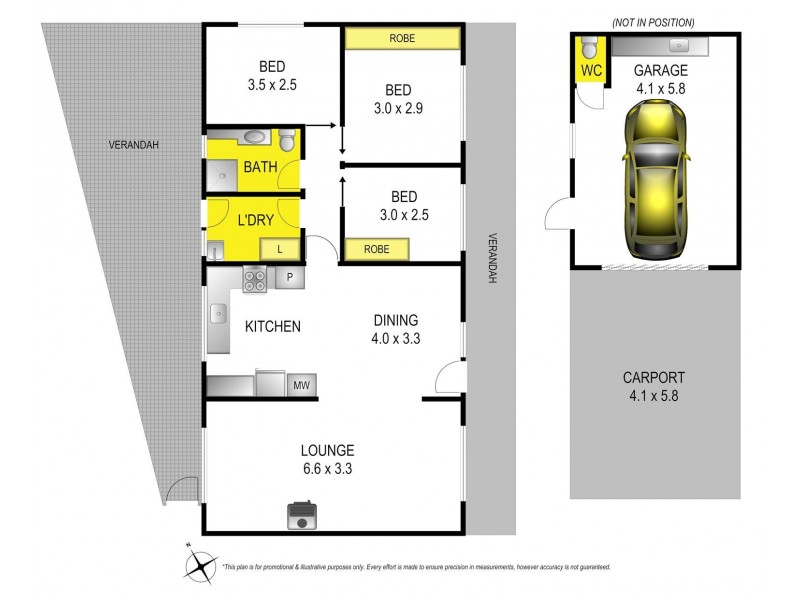 19 Brunel Close, Lara VIC 3212 Floorplan