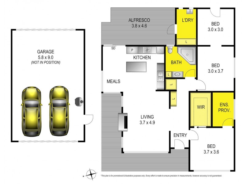11 Florence Street, Lara VIC 3212 Floorplan