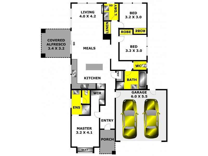 2/47 Forest Road South, Lara VIC 3212 Floorplan