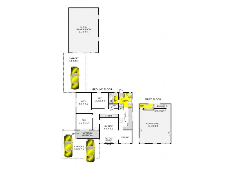 10 Kalver Street, Corio VIC 3214 Floorplan