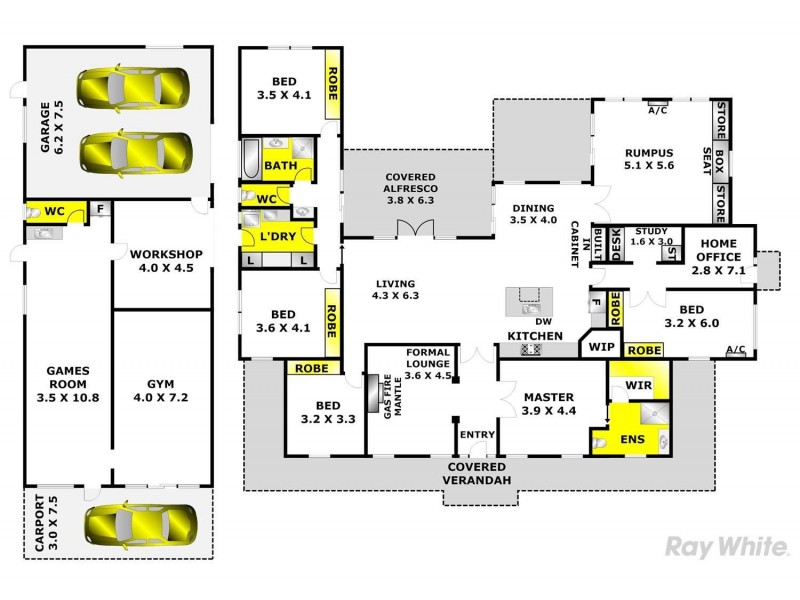 179-181 Stephenson Street, Lara VIC 3212 Floorplan