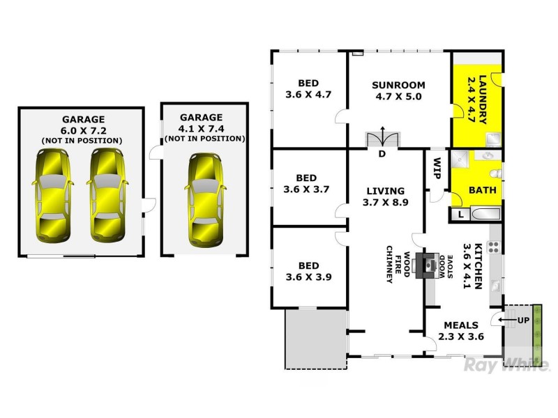 530 Staughton Vale Road, Staughton Vale VIC 3221 Floorplan