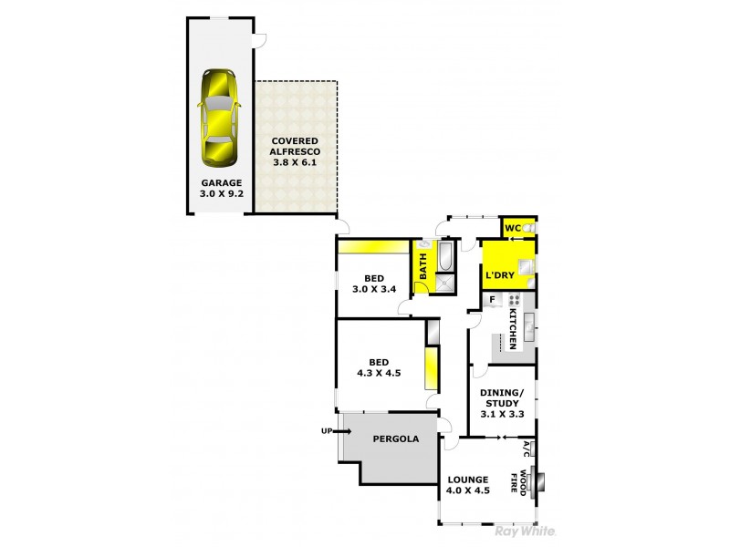 2176 Ballan Road, Anakie VIC 3221 Floorplan