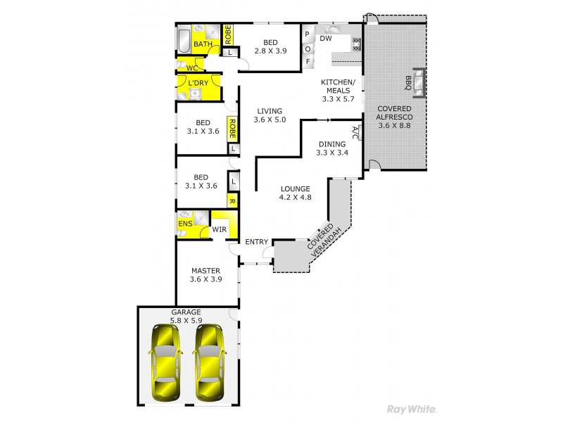 3 Sherwood Grove, Lara VIC 3212 Floorplan