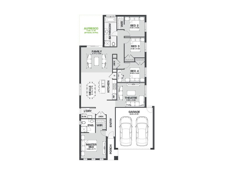 8 Jabiru Court, Lara VIC 3212 Floorplan