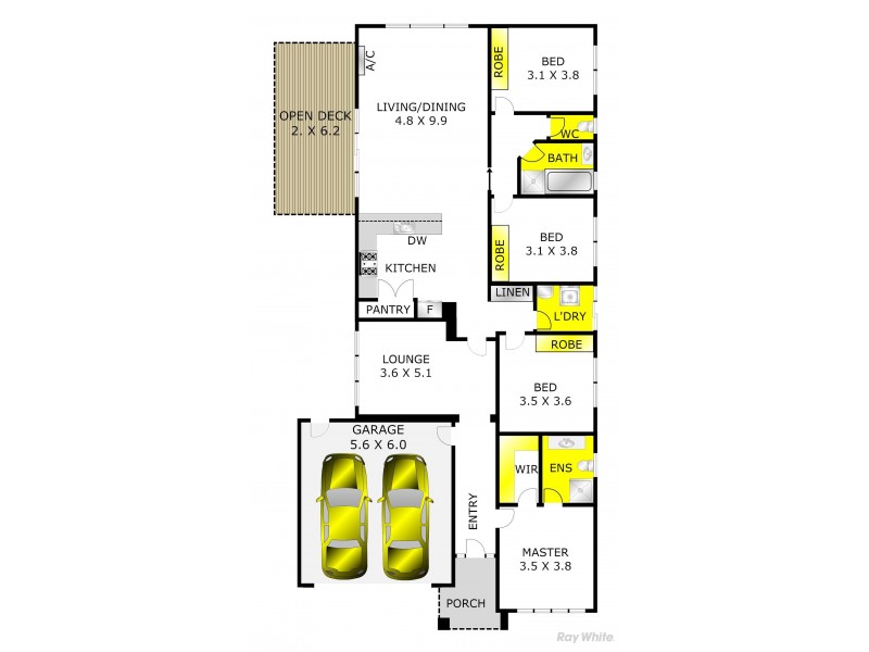 11 Musk Duck Court, Lara VIC 3212 Floorplan