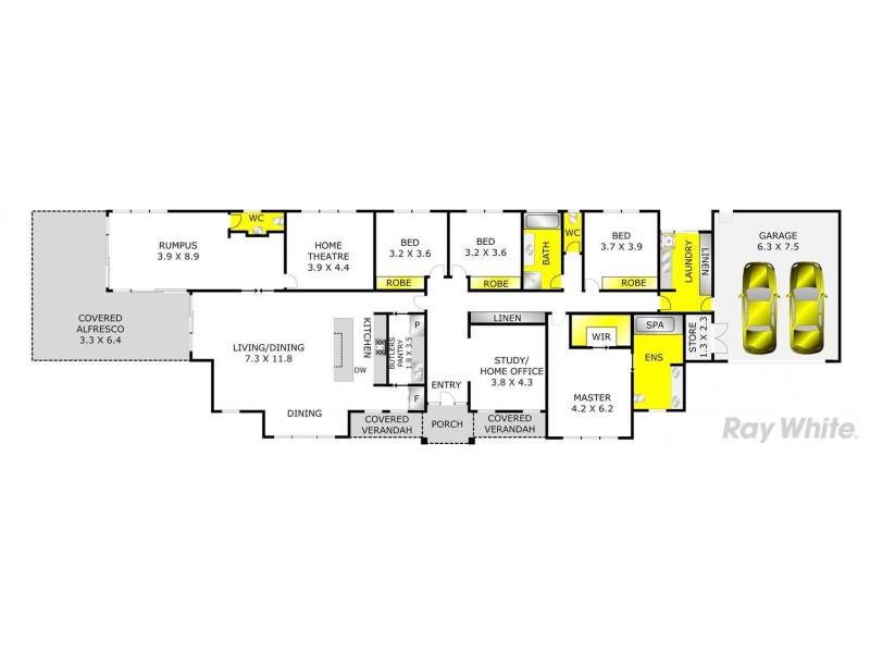 65-79 Rothwell Road, Little River VIC 3211 Floorplan