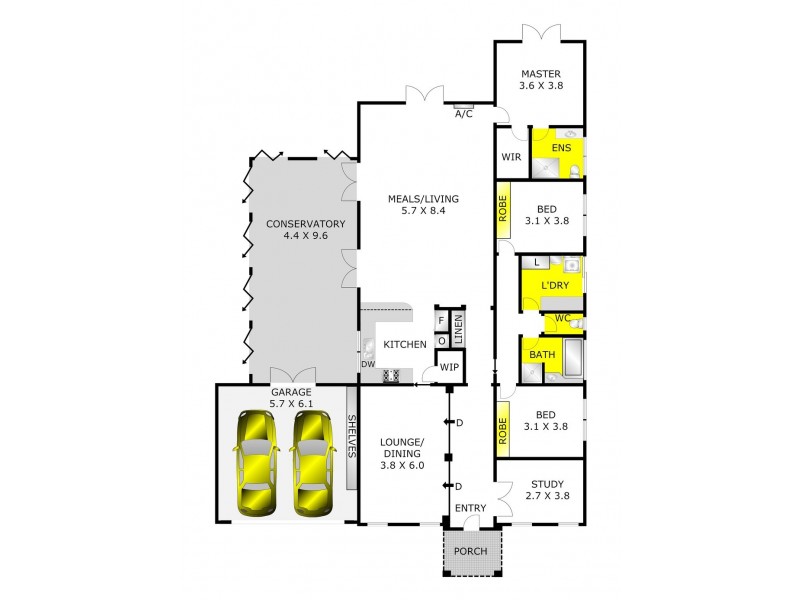 31 Lakeside Boulevard, Lara VIC 3212 Floorplan