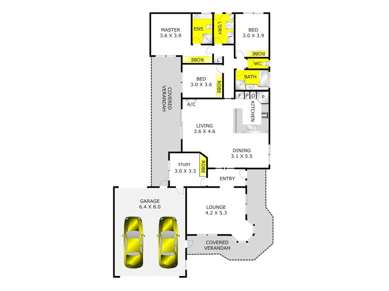 17 Brownlow Court, Lara VIC 3212 Floorplan