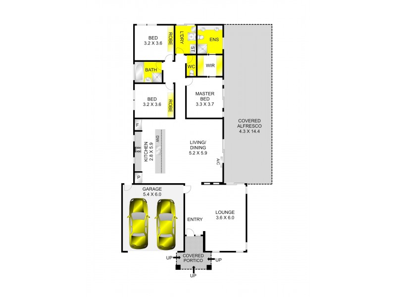 16 Citius Close, Lara VIC 3212 Floorplan