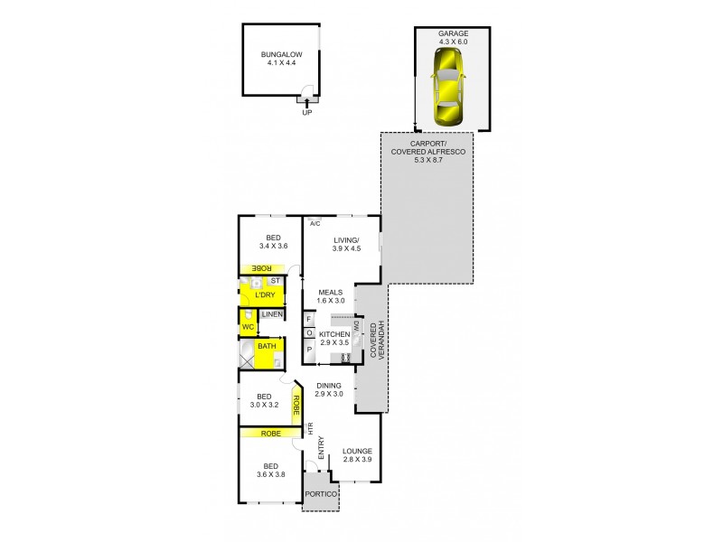 1 Allister Court, Lara VIC 3212 Floorplan