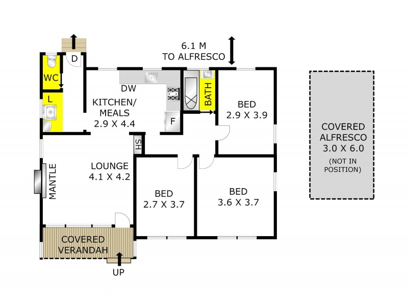 55 Purnell Road, Corio VIC 3214 Floorplan