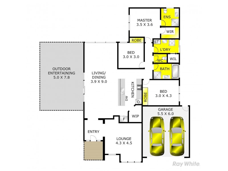 11 Antares Avenue, Lara VIC 3212 Floorplan