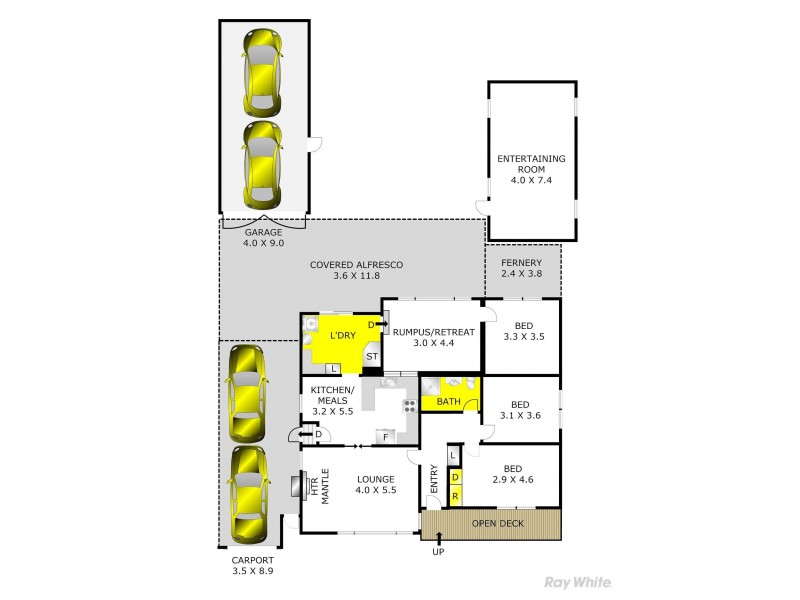 28 Talpa Crescent, Corio VIC 3214 Floorplan