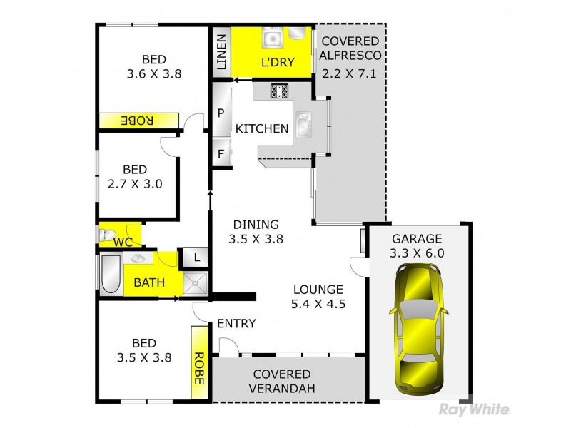 5/7-8 Gillean Place, Lara VIC 3212 Floorplan
