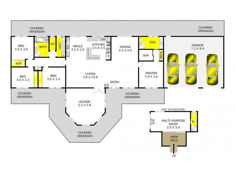 143 McIntyre Road, Lara VIC 3212 Floorplan