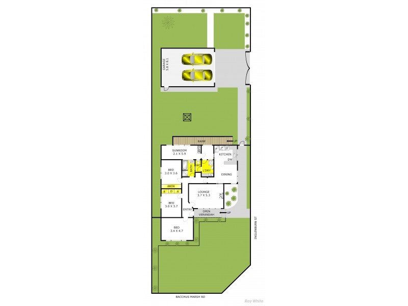 189 Bacchus Marsh Road, Corio VIC 3214 Floorplan