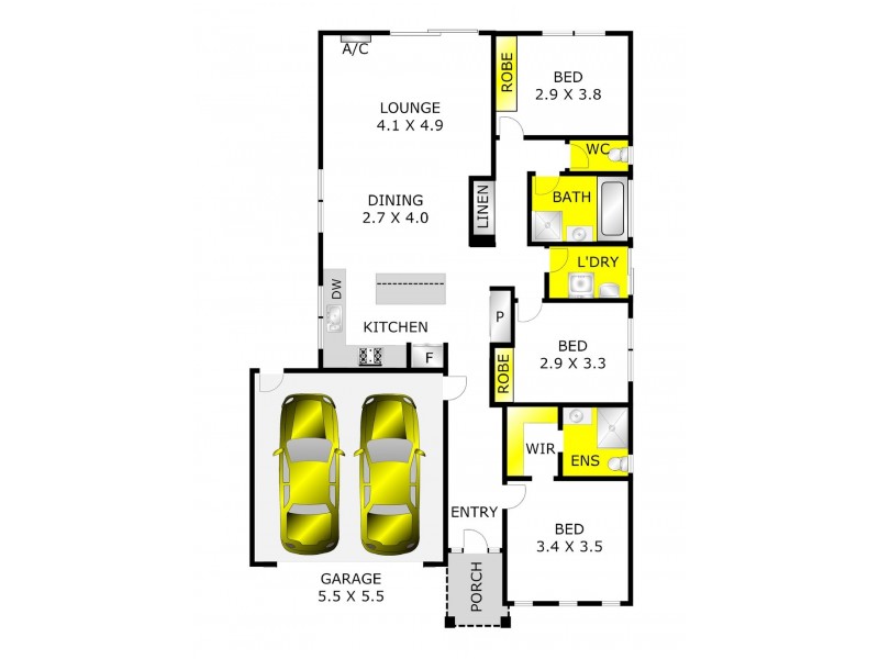 27 Barnong Way, Lara VIC 3212 Floorplan
