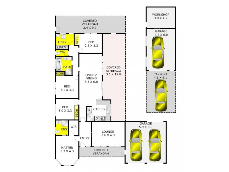 3 Marconi Place, Lara VIC 3212 Floorplan