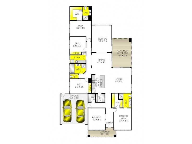 40 Cape Barron Drive, Lara VIC 3212 Floorplan