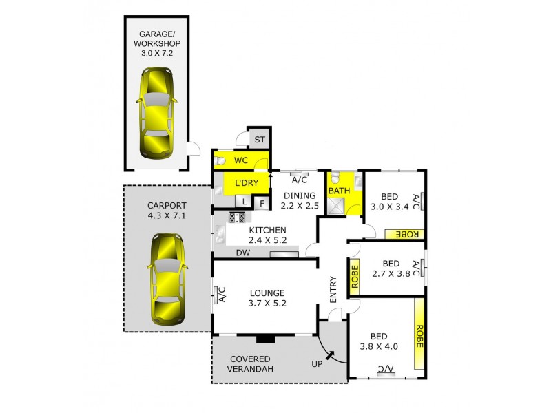 1 Haydn Street, Lara VIC 3212 Floorplan