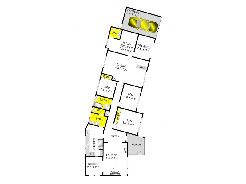5 Looker Street, Lara VIC 3212 Floorplan