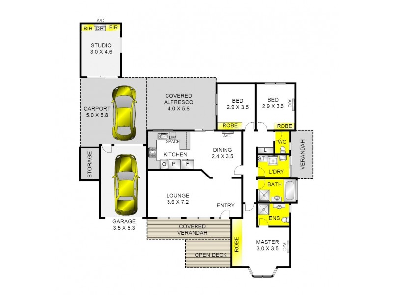 5 Sonia Court, Lara VIC 3212 Floorplan
