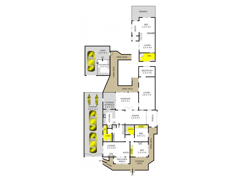 17 Brooks Street, Norlane VIC 3214 Floorplan