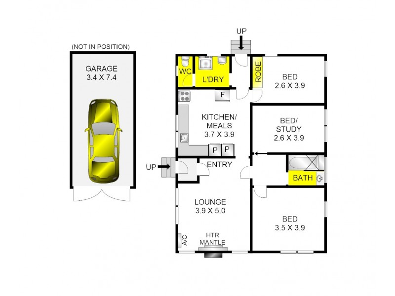 119 Sparks Road, Norlane VIC 3214 Floorplan
