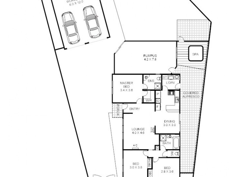 11 Leonora Court, Corio VIC 3214 Floorplan